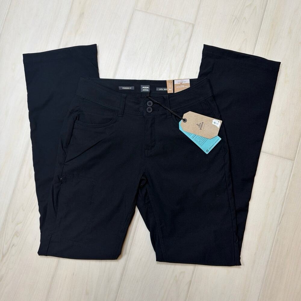 Prana Black Women's Stretch Trousers